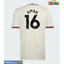 Manchester United Amad Diallo #16 3rd trikot 2026-27 Kurzarm